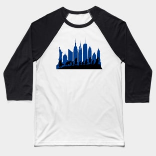 Fellowship - New York City Skyline Baseball T-Shirt